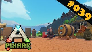 Braufass und ein Fabrikator! | #039 | PixARK | Gameplay german deutsch