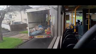 YJ06 YRF | Route 50: Ampney Crucis - Cirencester (Route Snippet)