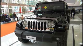 2018 Jeep Mopar Wrangler Unlimited Sahara 2.8 CRD - Exterior and Interior #BestClassics Mobile