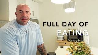 EATING TO GROW | OFFSEASON FULL DAY OF EATING