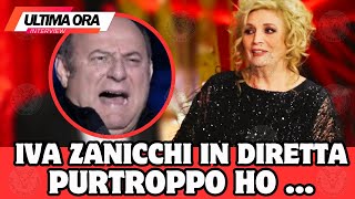 🔴 IVA ZANICCHI TERRIBILE NOTIZIA IN DIRETTA NESSUNO SE LO ASPETTAVA TUTTI SCONVOLTI, PURTROPPO HO...