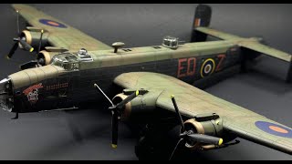 Handley-Page Halifax B Mk.III - Revell 1/72