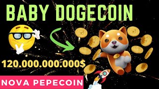 BABY DOGE COIN, NOTICIA IMPORTANTE DE ULTIMA HORA. QUEM VIU ISSO? BINANCE EM 2023 PROMETE.