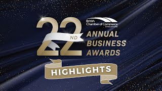 Highlights - 22nd Annual Business Awards | BritCham Singapore