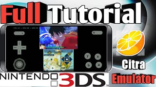 New Citra MMJ 3ds Emulator For Android Play 3ds Games On Android