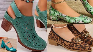 MOST COMFORTABLE 2025 LATEST PUMPS SHOES BEST DESIGNS FOR WOMEN LATEST SLIP ON SHOES NEW COLLECTION