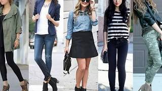 Outfits Casuales con Botas Y Botines