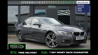 2016 66 BMW 3 SERIES 2.0 320D XDRIVE M SPORT 4D 188 BHP/HG66 FLB