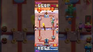 الفرق جزء من الثانية كلاش رويال ClashRoyal