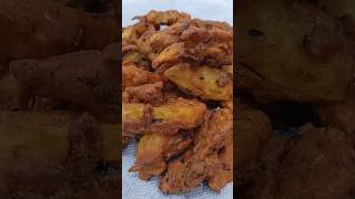 Crispy Potato Fritters #shortsrecipe #potatosnacks #snacks #fritters #potatofritters #easyrecipe #yt