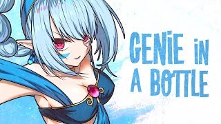 Nightcore - Genie in a Bottle (Lyrics)