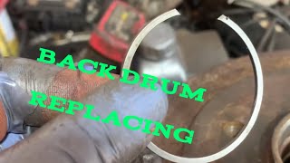 Peugeot Back Drum Bering Replacing