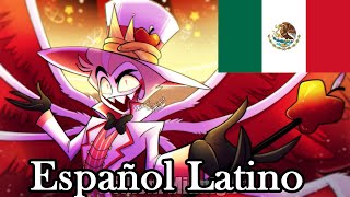 Hazbin Hotel: Lucifer demo de voz | Español Latino Fandub