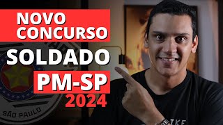 🚨 NOVO CONCURSO ABERTO PARA SOLDADO PM-SP 2024!!! PROVA EM 16/JUNHO | por Leandro Fajan