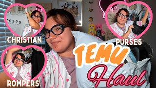 TEMU CHRISTIAN HAUL