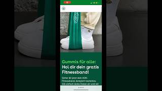 Gratis Fitnessband bei der AOK. Link in der Channel-Beschreibung!