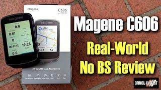 Magene C606 $US159 Real-World No BS Review