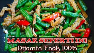 Resep Tumis Tempe Teri Kacang Begini Cara Buatnya Jamin Enak