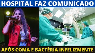 NOTÍCIA ACABA DE CHEGA: CANTORA PAULINHA ABELHA BANDA CALCINHA PRETA HOSPITAL FAZER COMUNICADO