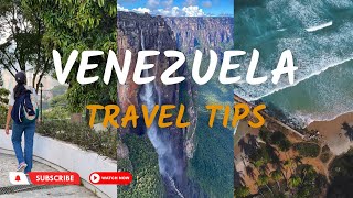 🇻🇪HOW WE SAFELY VISITED VENEZUELA (TIPS/TRAVEL ADVICE/FLYING FROM EUROPE)