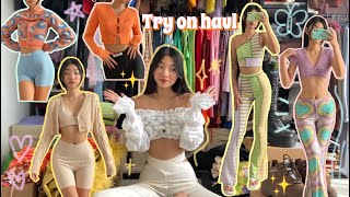 PINTEREST AF Try-on haul ✨ Omighty, Revolve, I AM GIA, With Jean & more