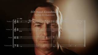 3D Saul Goodman String Arrangement (recorded by @cosnzaidm5024)