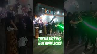 Takbir Keliling Idul Adha "Kuda"