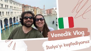 ROMANTİZM VE TARİH DOLU BİR GEZİ : VENEDİK VLOG 🇮🇹