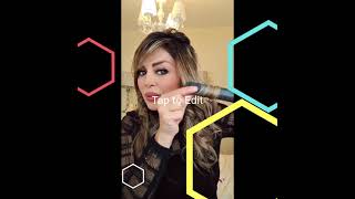 How to curl your Hair with straightener by Azita jazini آموزش فر مو با اتو