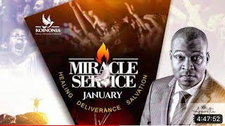 JANUARY 2023 MIRACLE SERVICE WITH APOSTLE JOSHUA SELMAN 29||01|2023