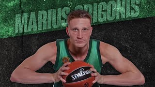 Marius grigonis vs maroussi 11PTS MVP