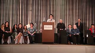 Fabiano Caruana victory speech at the closing ceremony 2024 US Chess Championships