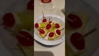 Pineapple cheese sticks #shortvideo #shorts #viral