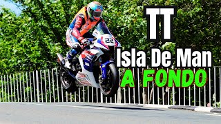 🔥Conoce el TT Isla de Man🔥La carrera más Extrema y Emocionante del Motociclismo