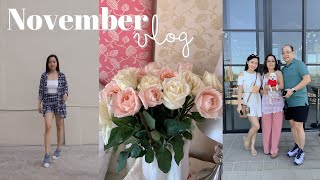 NOVEMBER VLOG | passport renewal, buying a new sofa, mama’s birthday & more!