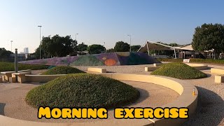 Morning Exercise | Abu Dhabi