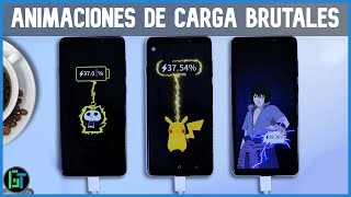 😎Cambia esa Aburrida Animacion de Carga⚡de tu telefono📱