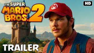 The Super Mario Bros 2: MARIO x WARIO | Teaser Trailer (2025) | Universal Pictures