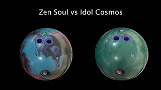 900 Global Zen Soul & Roto Grip Idol Cosmos Review by Casey Murphy