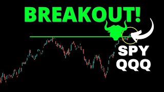 SP500 BULLISH BREAKOUT! #SPY #QQQ #DIA #IWM #ARKK #BTC