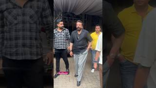 Sanjay Dutt snapped in City #ytshorts #sanjaydutt #bollywood #trending