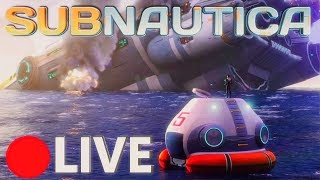 LIVE / Subnautica A La Recherche de Nickel