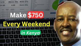 3 online business ideas in Kenya that make money on weekends