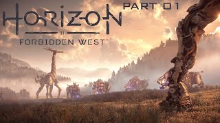 Horizon Forbidden West Cutscenes - The Whole Cinematic Journey 🍿🎥 part 01