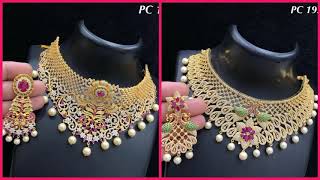 Beautiful Antique Diamond Neckless Design