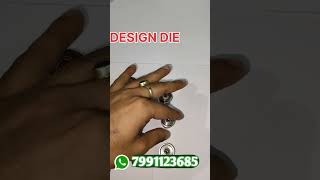 DESIGN DIE FOR AGARBATTI | Agarbatti machine