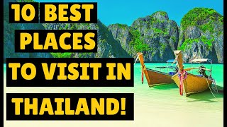 🧭 10 Awesome Places To Visit In Thailand | Travel To Thailand | Amazing Thailand.