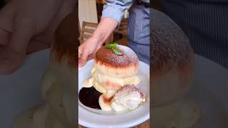 Fluffy Tiramisu Pancakes: A Must-Try in Tokyo!