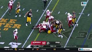 #Huskers at Iowa 2022, 2Q 14:27