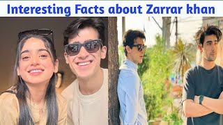 Zarrar khan Biography | Lifestyle 2024 | Zarrar khan Family